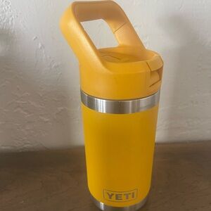 YETI Yellow Stainless Steel Tumbler